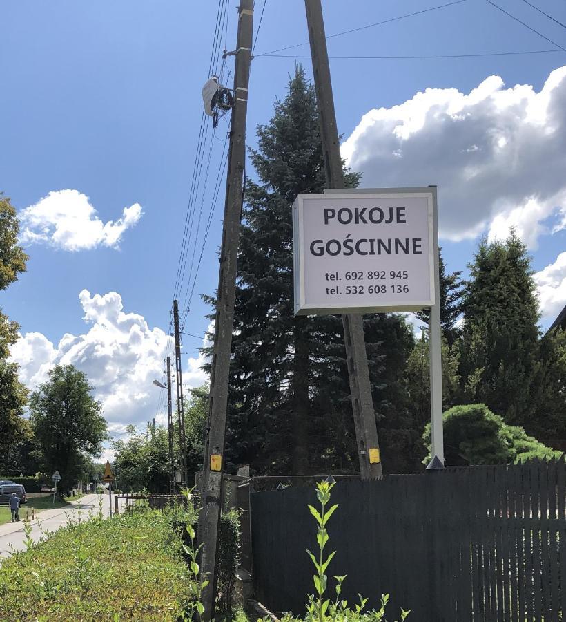 Pokoje Goscinne سكافينا المظهر الخارجي الصورة