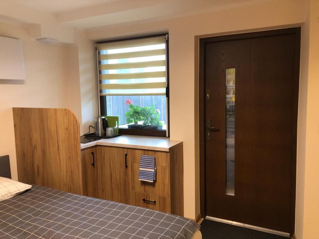 Pokoje Goscinne سكافينا المظهر الخارجي الصورة